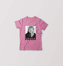 Load image into Gallery viewer, Eminem Kids T-Shirt for Boy/Girl-Pink-Ektarfa.online