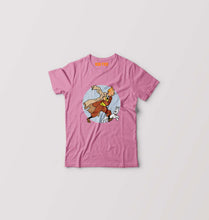 Load image into Gallery viewer, Tintin Kids T-Shirt for Boy/Girl-Pink-Ektarfa.online