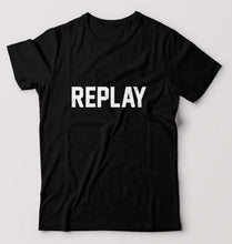 Load image into Gallery viewer, Replay T-Shirt for Men-Black-Ektarfa.online