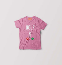 Load image into Gallery viewer, Golf Kids T-Shirt for Boy/Girl-Pink-Ektarfa.online