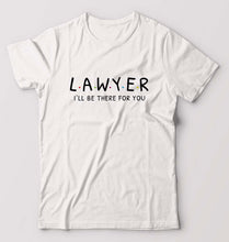 Load image into Gallery viewer, Lawyer T-Shirt for Men-White-Ektarfa.online