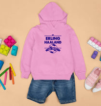 Load image into Gallery viewer, Erling Haaland Kids Hoodie for Boy/Girl-Light Baby Pink-Ektarfa.online