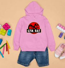 Load image into Gallery viewer, Gym Rat Kids Hoodie for Boy/Girl-Light Baby Pink-Ektarfa.online