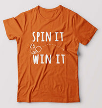 Load image into Gallery viewer, Table Tennie (TT) T-Shirt for Men-Orange-Ektarfa.online