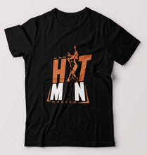 Load image into Gallery viewer, Rohit Sharma T-Shirt for Men-Black-Ektarfa.online