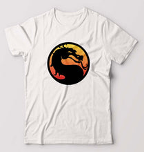 Load image into Gallery viewer, Mortal Kombat T-Shirt for Men-White-Ektarfa.online