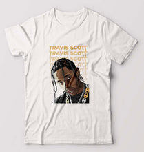 Load image into Gallery viewer, Travis Scott T-Shirt for Men-White-Ektarfa.online