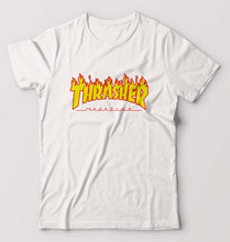 Load image into Gallery viewer, Thrasher T-Shirt for Men-White-Ektarfa.online