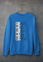 Load image into Gallery viewer, Piano Unisex Sweatshirt for Men/Women-Royal Blue-Ektarfa.online