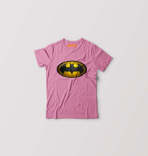 Load image into Gallery viewer, Batman Kids T-Shirt for Boy/Girl-Pink-Ektarfa.online