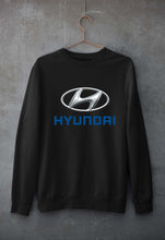 Load image into Gallery viewer, Hyundai Unisex Sweatshirt for Men/Women-Black-Ektarfa.online