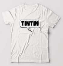 Load image into Gallery viewer, Tintin T-Shirt for Men-White-Ektarfa.online