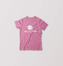 Load image into Gallery viewer, IIM L Lucknow Kids T-Shirt for Boy/Girl-Pink-Ektarfa.online