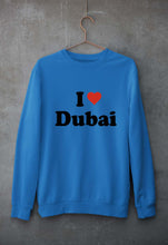Load image into Gallery viewer, I Love Dubai Unisex Sweatshirt for Men/Women-Ektarfa.online