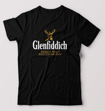 Load image into Gallery viewer, Glenfiddich T-Shirt for Men-Black-Ektarfa.online