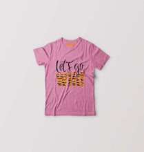 Load image into Gallery viewer, Lets Go Wild Kids T-Shirt for Boy/Girl-Pink-Ektarfa.online