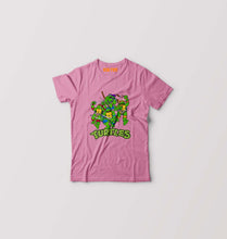 Load image into Gallery viewer, Ninja Turtles TMNT Kids T-Shirt for Boy/Girl-Pink-Ektarfa.online