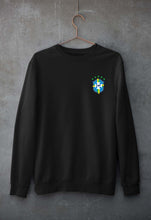 Load image into Gallery viewer, Brazil Football Unisex Sweatshirt for Men/Women-Black-Ektarfa.online