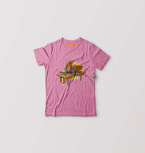 Load image into Gallery viewer, Piano T-Shirt for Boy/Girl-Pink-Ektarfa.online