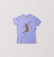 Load image into Gallery viewer, Badminton Kids T-Shirt for Boy/Girl-Lavender-Ektarfa.online
