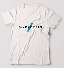 Load image into Gallery viewer, Myprotein T-Shirt for Men-White-Ektarfa.online