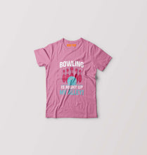 Load image into Gallery viewer, Bowling T-Shirt for Boy/Girl-Pink-Ektarfa.online