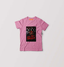 Load image into Gallery viewer, Thriller Kids T-Shirt for Boy/Girl-Pink-Ektarfa.online