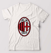 Load image into Gallery viewer, A.C. Milan T-Shirt for Men-White-Ektarfa.online
