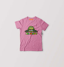 Load image into Gallery viewer, Valentino Rossi(VR 46) Kids T-Shirt for Boy/Girl-Pink-Ektarfa.online