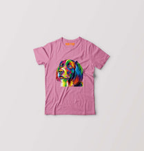 Load image into Gallery viewer, Dog Kids T-Shirt for Boy/Girl-Pink-Ektarfa.online