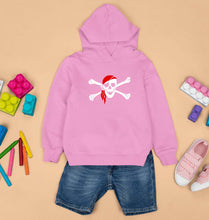 Load image into Gallery viewer, Pirate Skull Kids Hoodie for Boy/Girl-Light Baby Pink-Ektarfa.online