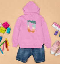 Load image into Gallery viewer, Penguin Kids Hoodie for Boy/Girl-Light Baby Pink-Ektarfa.online