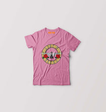 Load image into Gallery viewer, Guns and Roses Kids T-Shirt for Boy/Girl-Pink-Ektarfa.online