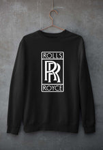 Load image into Gallery viewer, Rolls Royce Unisex Sweatshirt for Men/Women-Black-Ektarfa.online