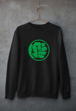 Load image into Gallery viewer, Hulk Unisex Sweatshirt for Men/Women-Black-Ektarfa.online