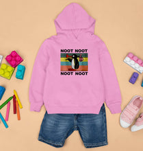 Load image into Gallery viewer, Pingu Kids Hoodie for Boy/Girl-Light Baby Pink-Ektarfa.online