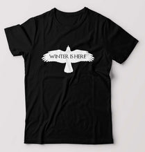 Load image into Gallery viewer, GOT Game Of Thrones Winter Is Here T-Shirt for Men-Black-Ektarfa.online