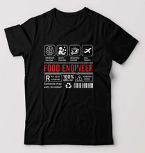 Load image into Gallery viewer, Food T-Shirt for Men-Black-Ektarfa.online
