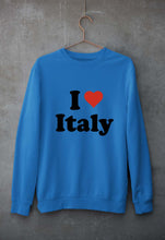 Load image into Gallery viewer, I Love Italy Unisex Sweatshirt for Men/Women-Ektarfa.online