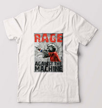Load image into Gallery viewer, Rage Against The Machine T-Shirt for Men-White-Ektarfa.online
