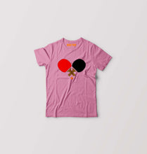 Load image into Gallery viewer, Table Tennie (TT) Kids T-Shirt for Boy/Girl-Pink-Ektarfa.online