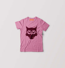 Load image into Gallery viewer, Cute Baby Owl Kids T-Shirt for Boy/Girl-Pink-Ektarfa.online