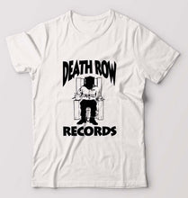 Load image into Gallery viewer, Death Row Records T-Shirt for Men-White-Ektarfa.online