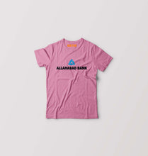Load image into Gallery viewer, Allahabad Bank Kids T-Shirt for Boy/Girl-Pink-Ektarfa.online
