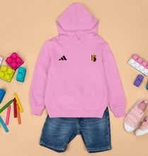 Load image into Gallery viewer, Belgium Football Kids Hoodie for Boy/Girl-Light Baby Pink-Ektarfa.online