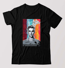 Load image into Gallery viewer, Justin Bieber T-Shirt for Men-Black-Ektarfa.online