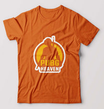 Load image into Gallery viewer, PUBG Pubg Heaven T-Shirt for Men-Orange-Ektarfa.online