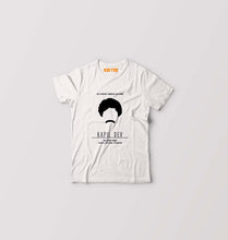 Load image into Gallery viewer, Kapil Dev Kids T-Shirt for Boy/Girl-White-Ektarfa.online