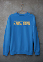 Load image into Gallery viewer, The Mandalorian Unisex Sweatshirt for Men/Women-Royal Blue-Ektarfa.online