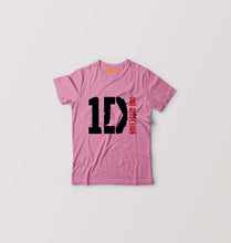 Load image into Gallery viewer, One Direction Kids T-Shirt for Boy/Girl-Pink-Ektarfa.online